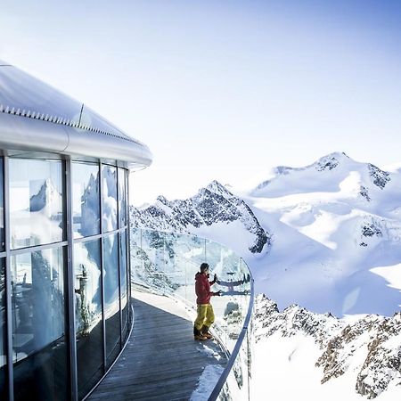 Апартаменти Alpenliebe Pitztal Санкт-Леонгард-ім-Пітцталь Екстер'єр фото