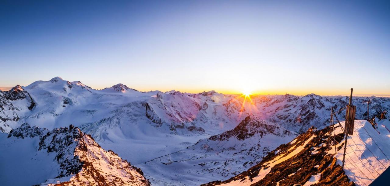Апартаменти Alpenliebe Pitztal Санкт-Леонгард-ім-Пітцталь Екстер'єр фото