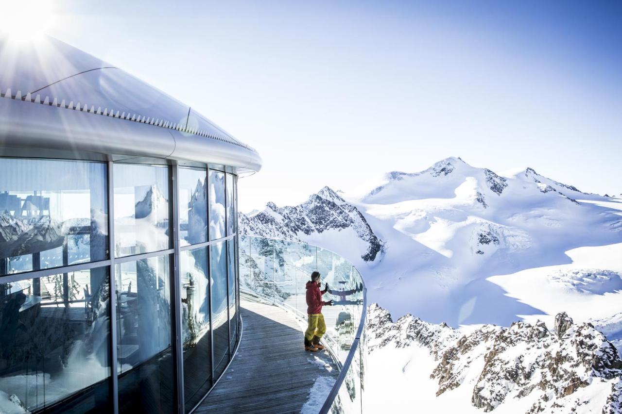 Апартаменти Alpenliebe Pitztal Санкт-Леонгард-ім-Пітцталь Екстер'єр фото