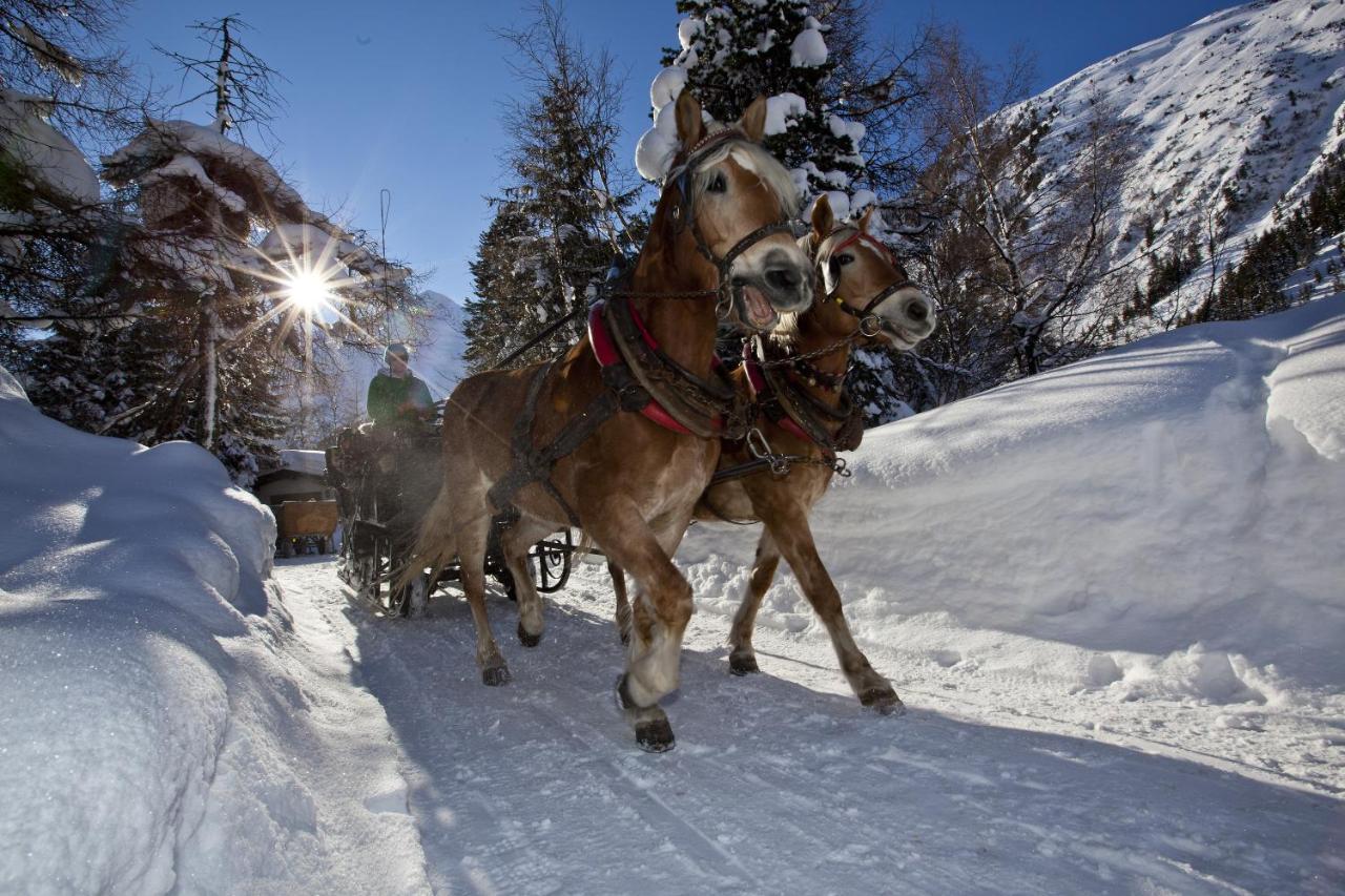 Апартаменти Alpenliebe Pitztal Санкт-Леонгард-ім-Пітцталь Екстер'єр фото