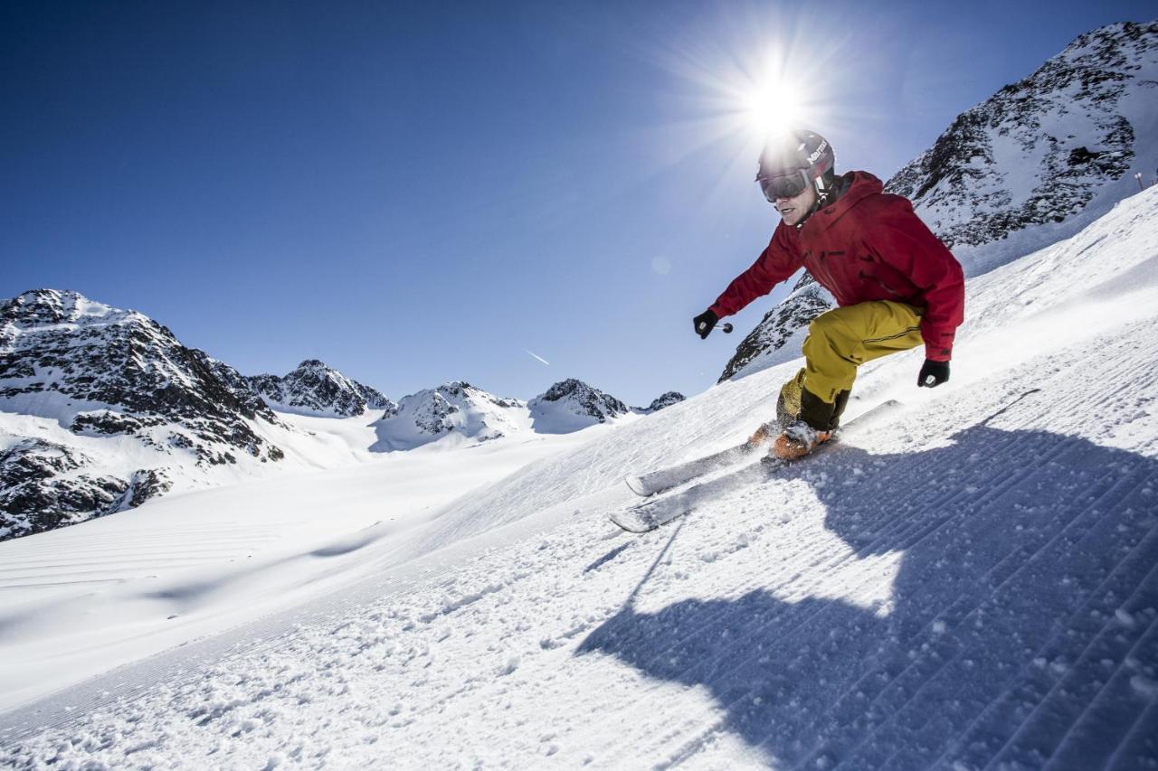 Апартаменти Alpenliebe Pitztal Санкт-Леонгард-ім-Пітцталь Екстер'єр фото