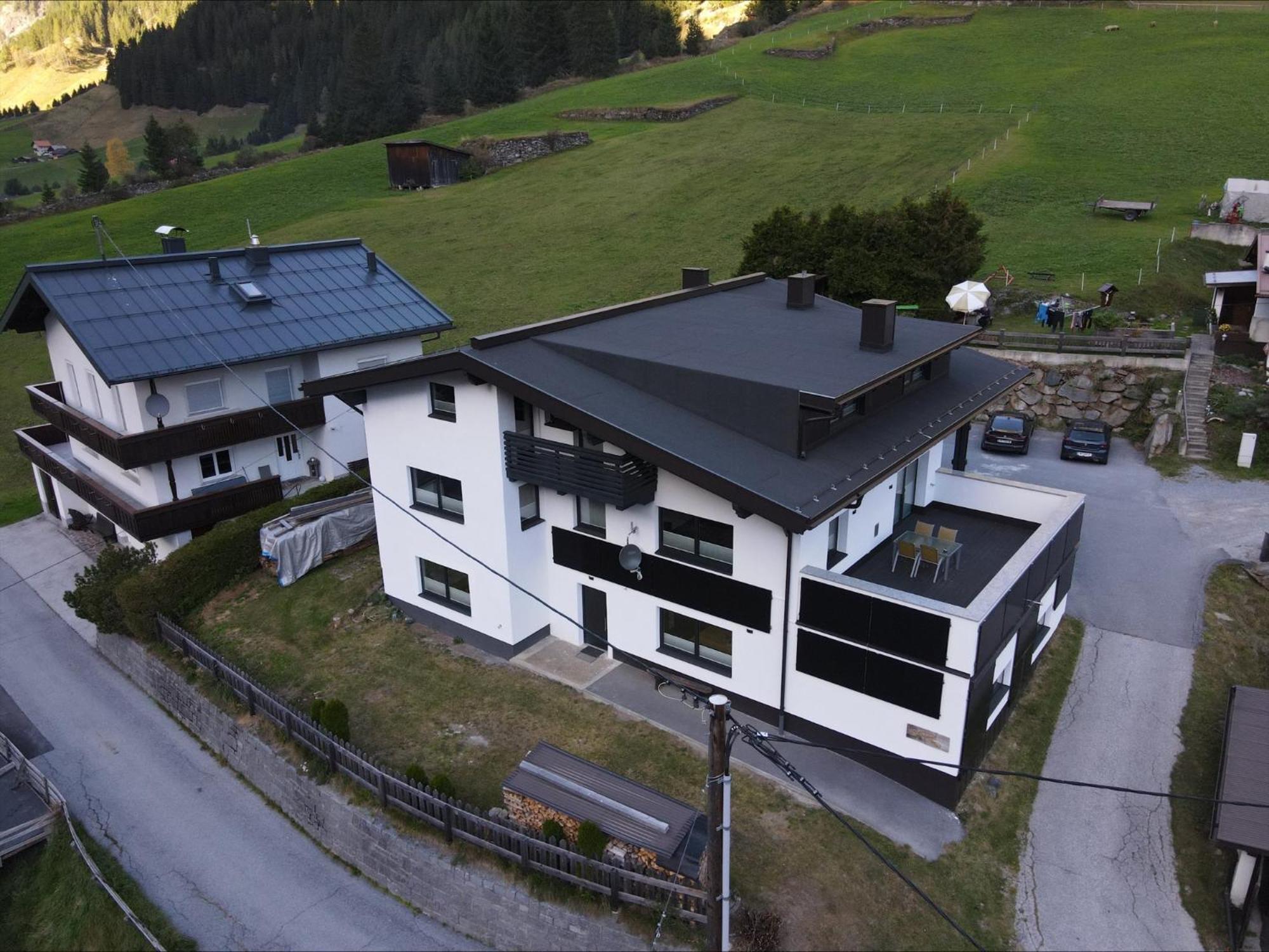 Апартаменти Alpenliebe Pitztal Санкт-Леонгард-ім-Пітцталь Екстер'єр фото